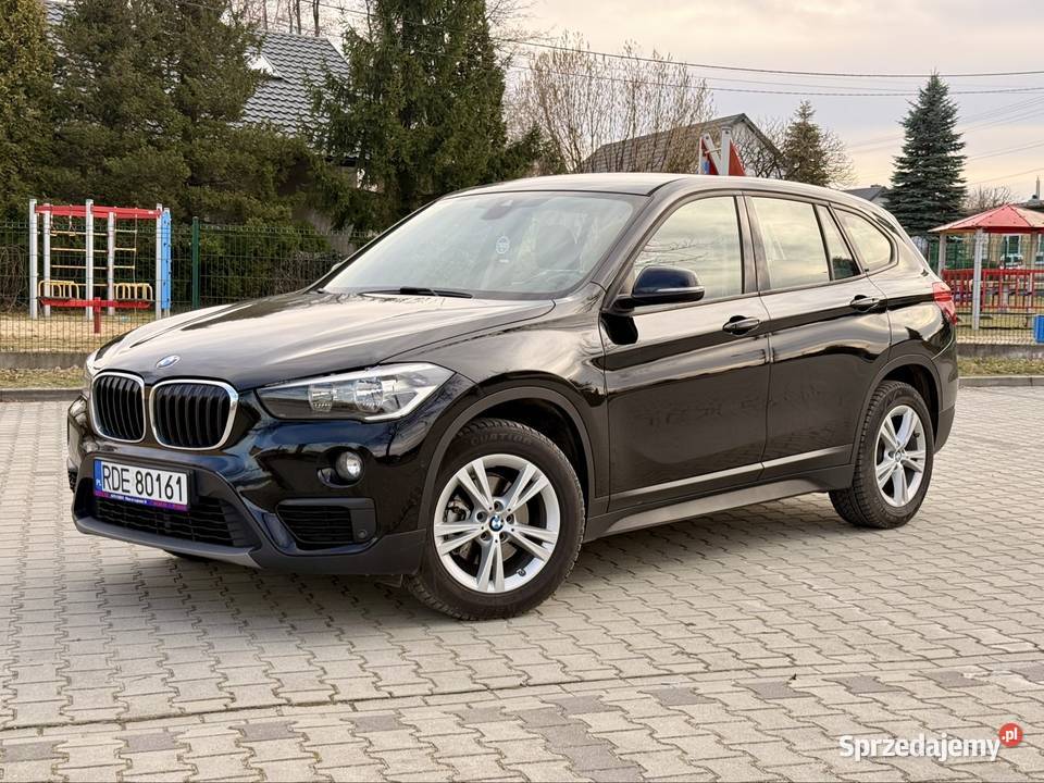 BMW X1 F48 20 Diesel 150 NISKI PRZEBIEG elektrochrom. lusterka boczne podkarpackie Pilzno sprzedam