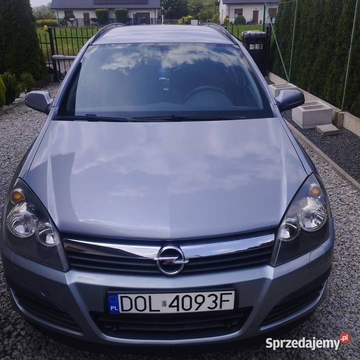 Opel Astra H 14 kombi sprowadzony dolnośląskie Oleśnica
