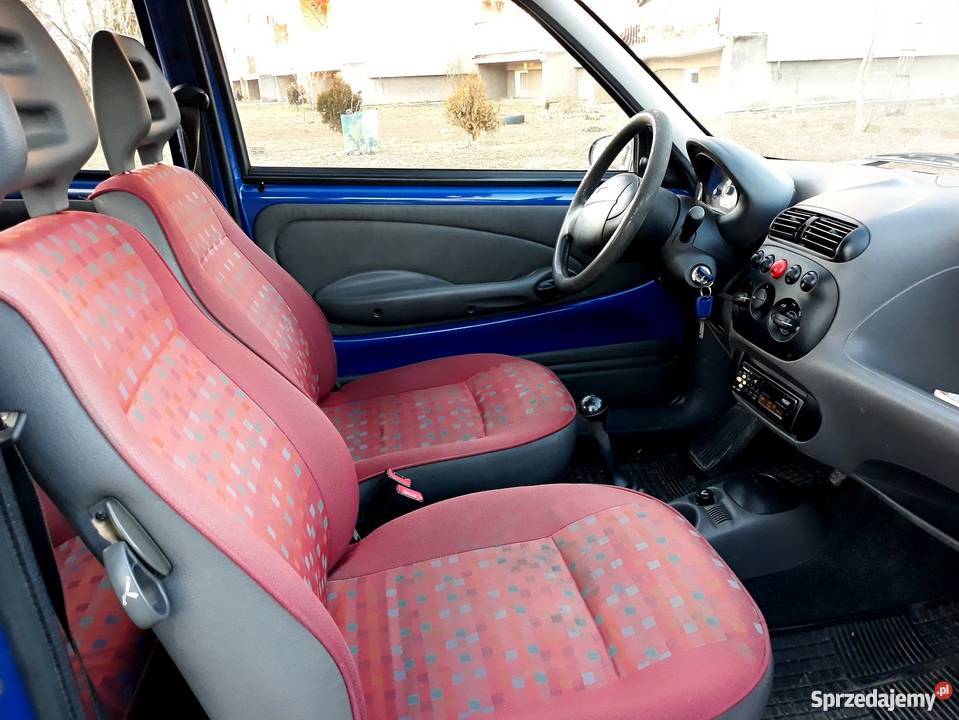 Fiat Seicento 900 1999 100 Stan Jasło