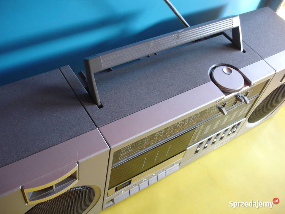 Radiomagnetofon TELETON SPR420 Elektronika Zielona Góra