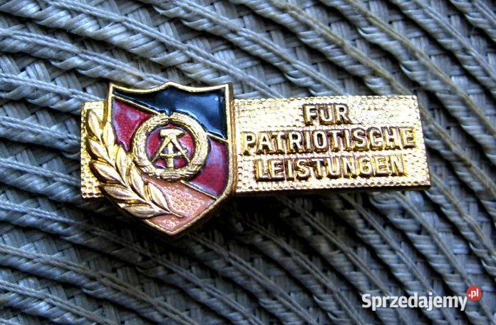 Przypinka zasługi Patriotyczne