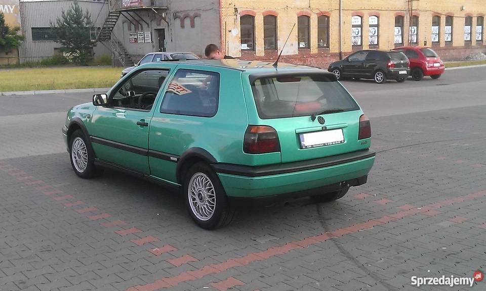 Volkswagen Golf III 20 GTI 8V Recaro LPG