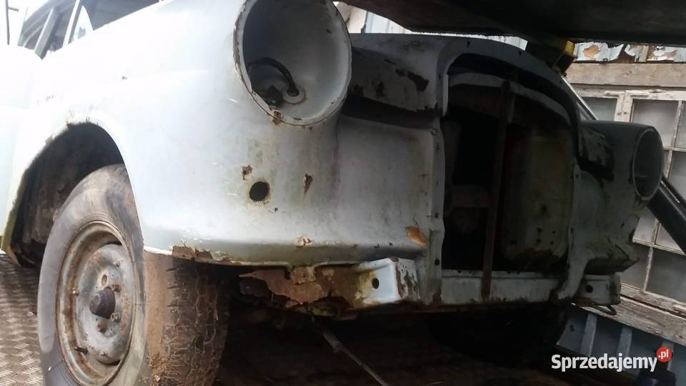 Dwa zabytkowe mercedesa do renowacji 1968r Koszalin
