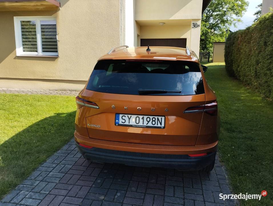 Skoda Karoq 2022 15 TSI ACT Style 4x2 DSG na benzyna Karoq Libiąż