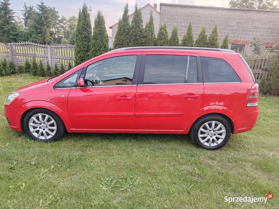Opel Zafira B 19CDTI 150 kucy Turek