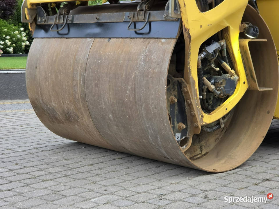 walec Bomag BW 154 AP4i AM rozsiewacz BS150 Skępe