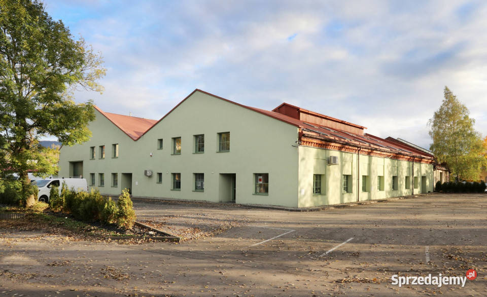 Biurowiec magazyn gotowy produkt inwestycyjny Bielsko-Biała