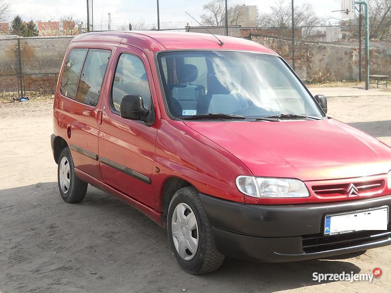 CITROEN BERLINGI 98r DIESEL 2/3 Berlingo Włocławek sprzedam