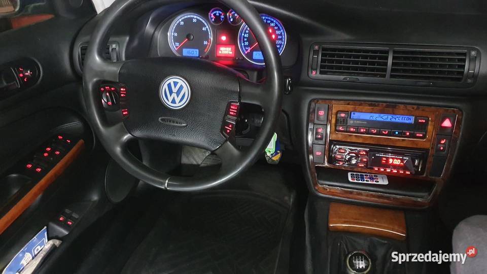 Passat B5 19tdi 130 kombii Highline 6 biegów Racibórz