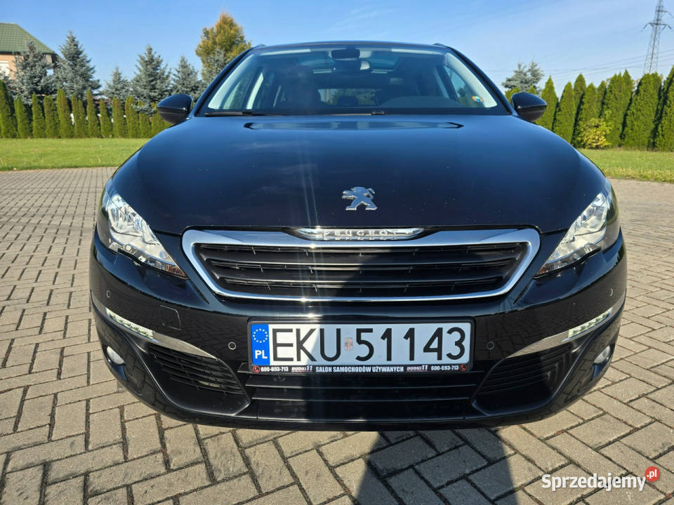 Peugeot 308 16 HDI SerwisNaviKamer Cof komputer pokładowy Motoryzacja Kutno