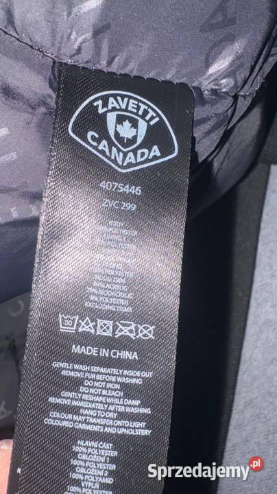 Kurtka Zavetti Canada Abbeli 20 śląskie Sosnowiec