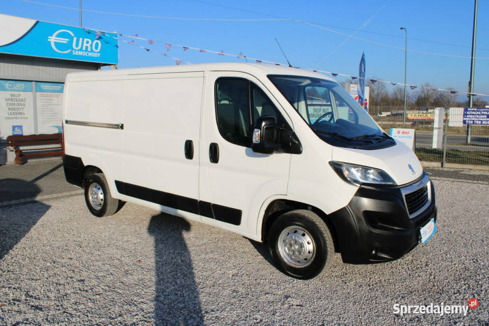 Peugeot Boxer L2H1 VAT1 Gwarancja Salon vat1 diesel Warszawa