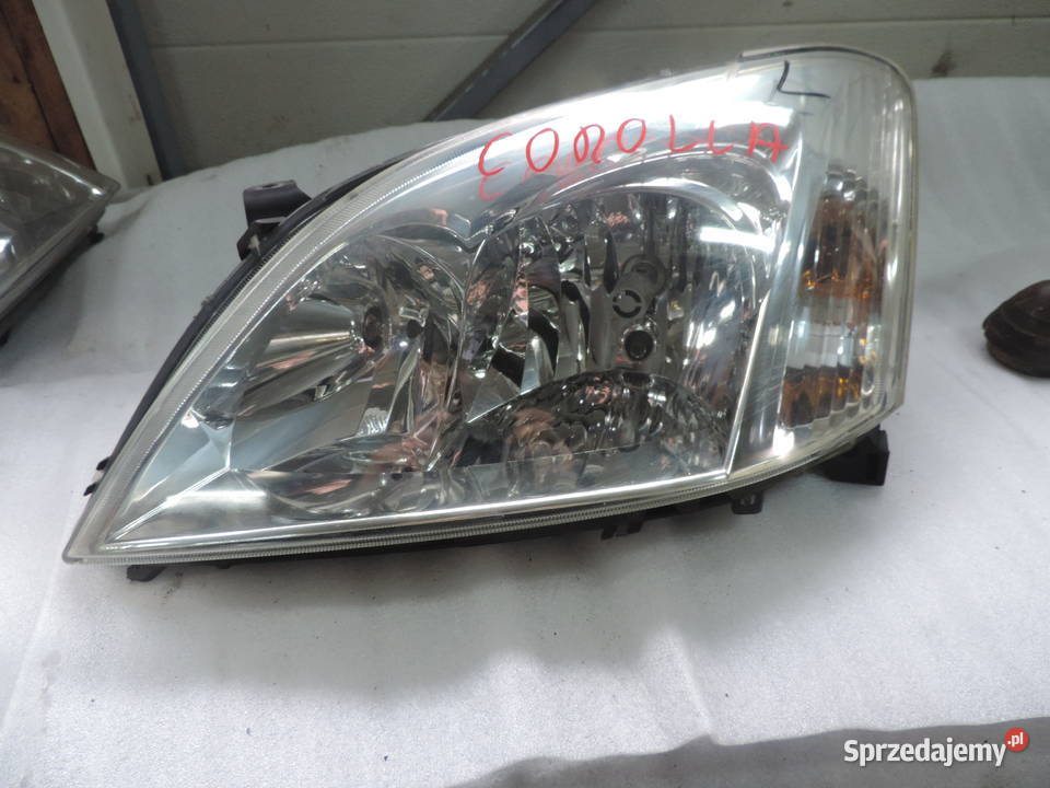 LAMPA LEWY PRZÓD TOYOTA COROLLA E12 osobowe Nowy Sącz