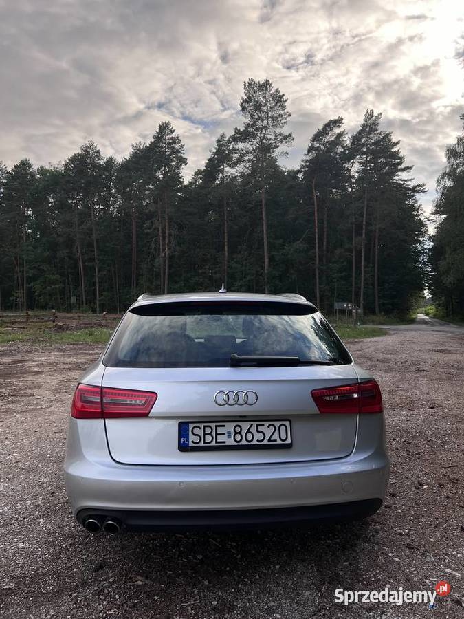 Audi A6 C7 Avant 20 TDI 177KM Moskorzew sprzedam