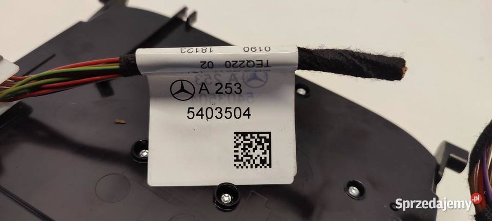 MERCEDES GLC W253 X253 LAMPKA PODSUFITKI osobowe sprzedam