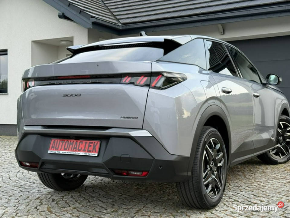 Peugeot 3008 ALLURE ALU 19 NOWE AUTO GWARANCJA szary dolnośląskie Kamienna Góra