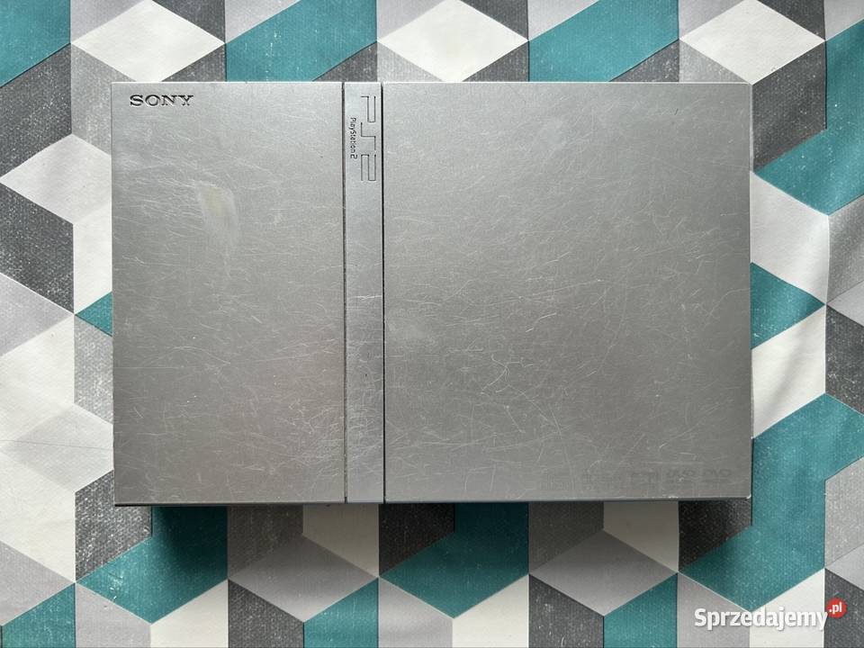 Konsola 2 slim satin silver PlayStation SONY pad Warszawa