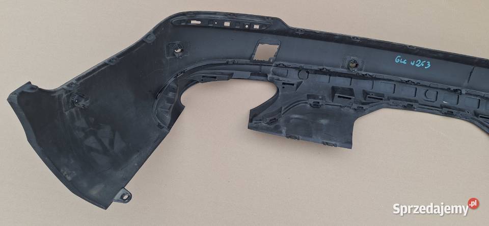 MERCEDES GLC W253 X253 DOKŁADKA ZDERZAKA TYŁ Bieleń