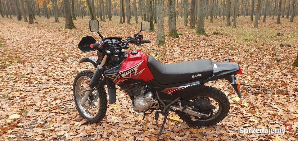 Yamaha XT600E Toruń
