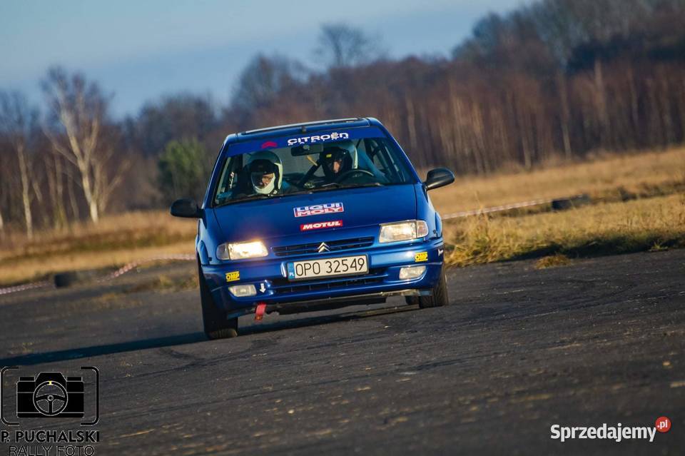 Citroen Saxo VTR Skjs Kjs Rajdy Rajdówka klatka Niemodlin