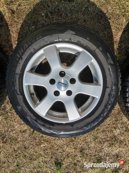 Alufelgi CMS opony Firestone Winterhawk 1956515 Zielonka