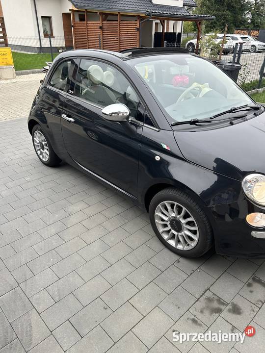 Fiat 500 Fiat 500 c w super stanie mały przebieg isofix podkarpackie Rzeszów