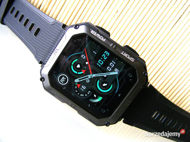 Smartwatch Wojskowy C20 Professional nowy model Łódź