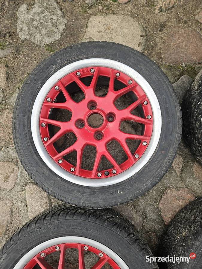 Felgi BBS RS772 VW Polo 6n GTI 4x100 6x15 ET45 Sokółka sprzedam