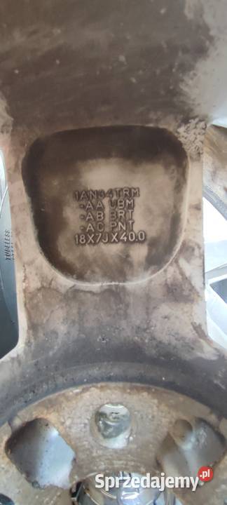 felgi 18 5X1143 ET 40 7J