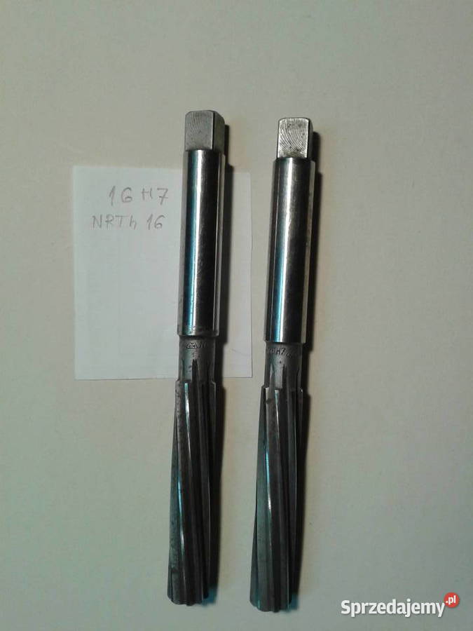 Rozwiertak ręczny fi 16 H7 Szczecin