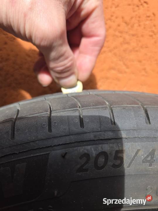 Opony letnie 20545 R17 88V XL Michelin Primacy 4 pomorskie Gdańsk