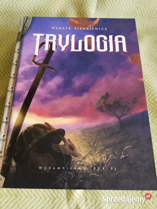 Trylogia Henryk Sienkiewicz Jednotomowe wydanie Pozostałe zachodniopomorskie Szczecin