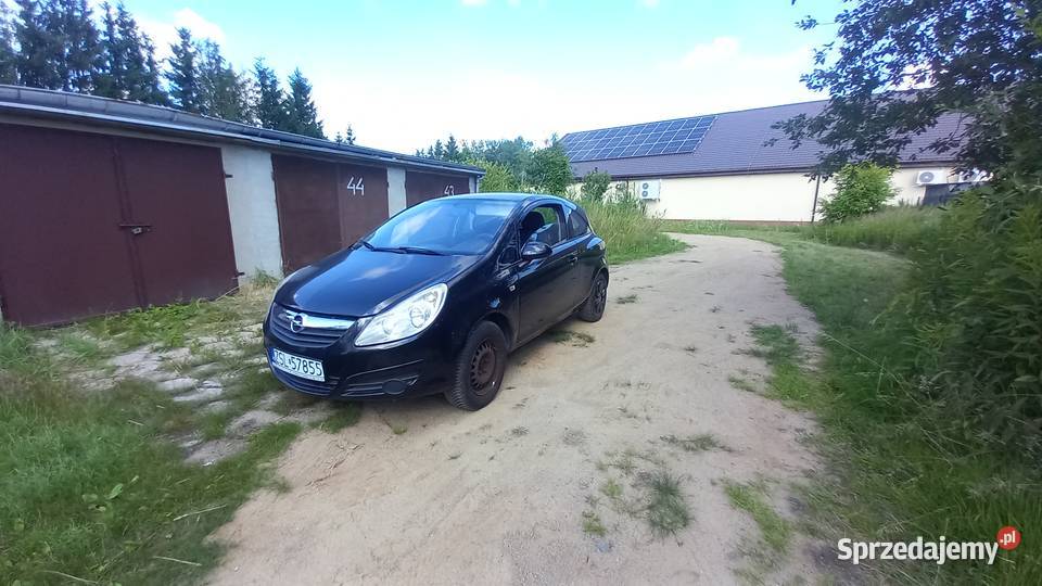 Sprzedam Opel Corsa benzyna 2009 Morąg