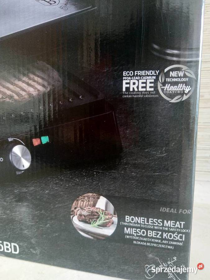 NAJTANIEJ Grill Kontaktowy Elektryczny 2200W Zabrze