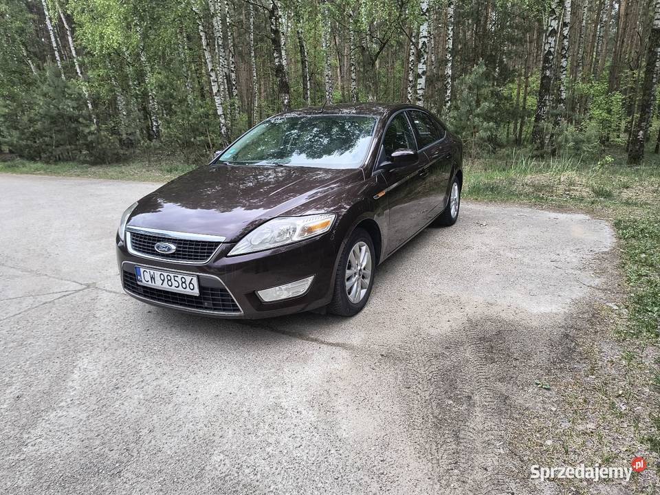 Mondeo MK4 2010r isofix Mondeo Grudziądz