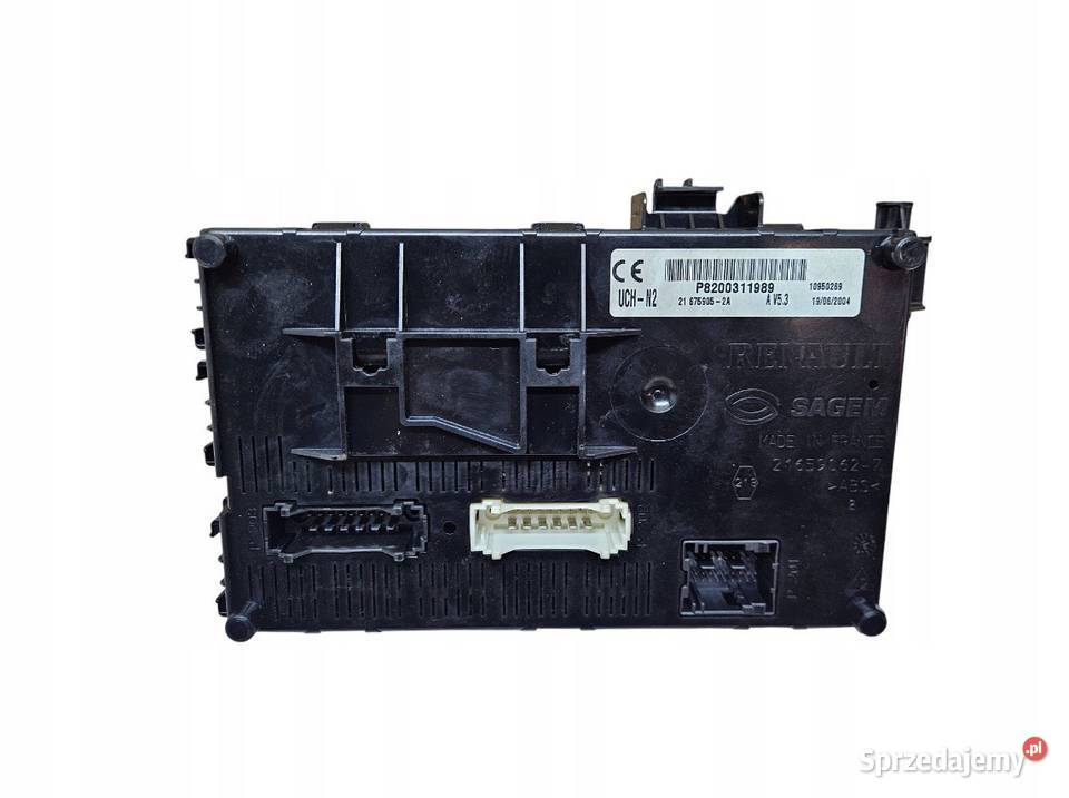 Renault Sterowniki komfortu naprawa Klonowanie łódzkie Wieluń usługi moto