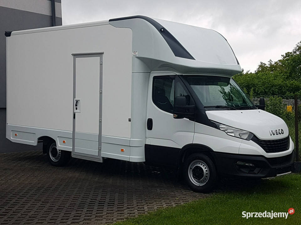 Iveco Daily KONTENER NISKOPODŁOGOWY 443x223x242 ABS Poręba