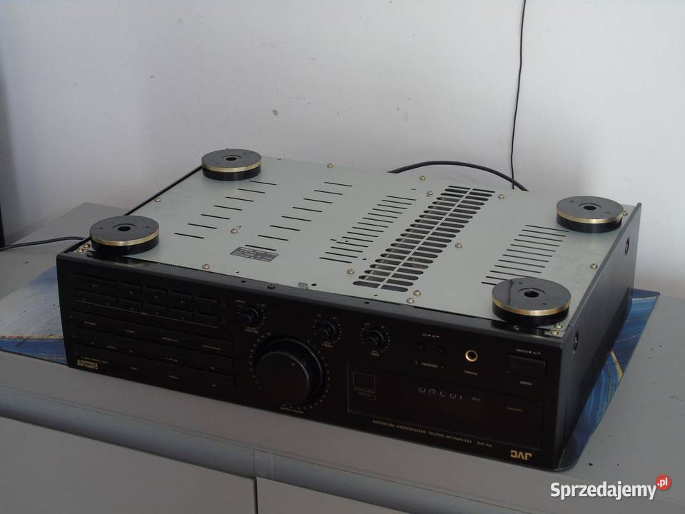 Amplituner JVC RX212 mocny i sprawny DOSTAWA Jasło sprzedam
