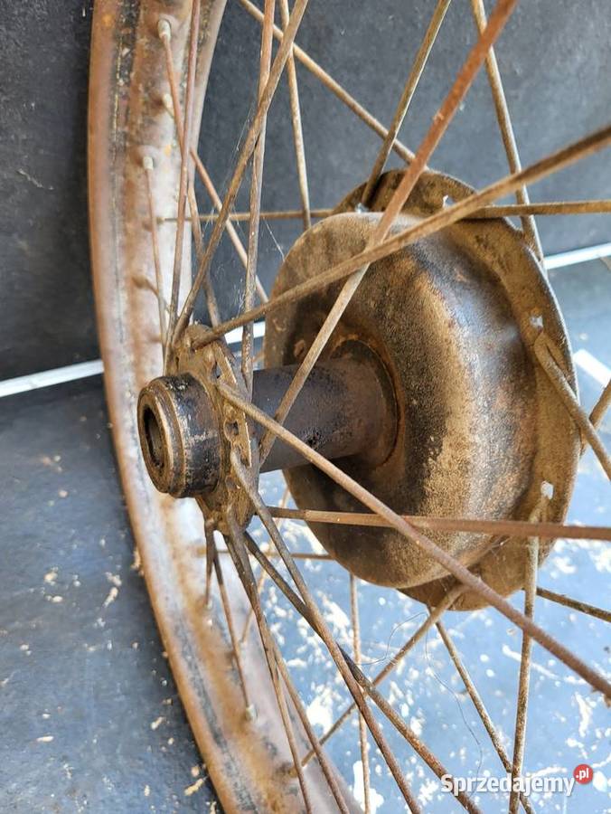 KOŁO PRZÓD 19 ZUNDAPP DKW NSU BSA AJS ILO AREIL Rybnik sprzedam