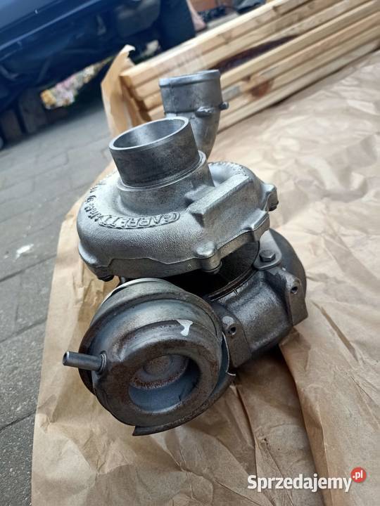 Turbosprężarka garrett gt2052v a4 b6 25 tdi Zławieś Wielka