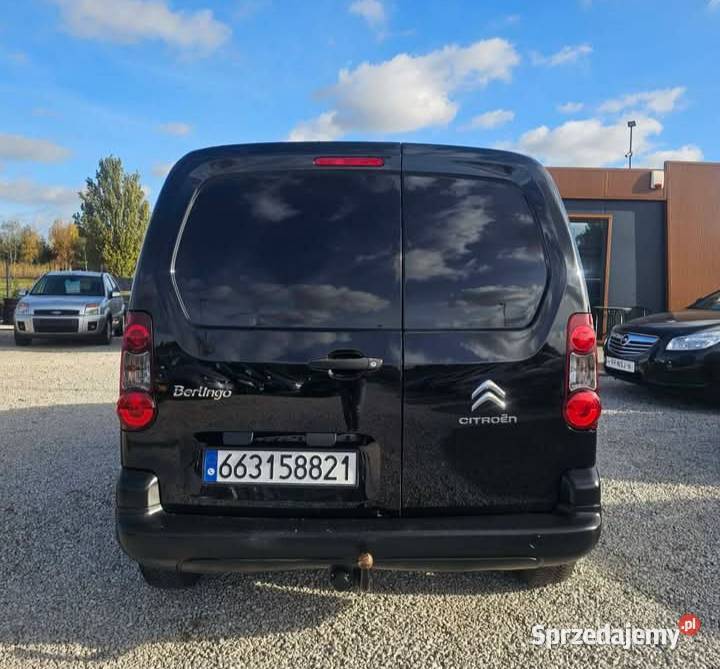 Citroen Berlingo 2018r diesel klima haktempomat