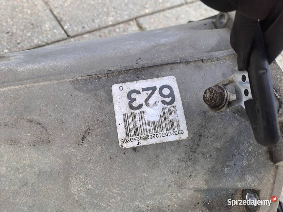 Mercedes C180 18 143 skrzynia biegów kod Jastrzębie-Zdrój