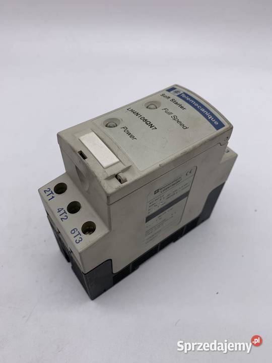 Telemecanique LH4N106QN7 3kW Soft Starter Pozostałe mazowieckie Warszawa