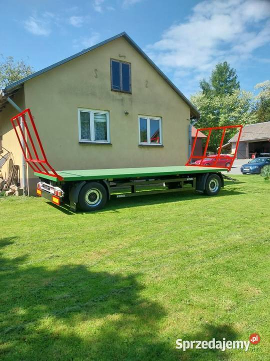 ZrobiePrzyczepe platforme do bel sianokiszonki Proszowice