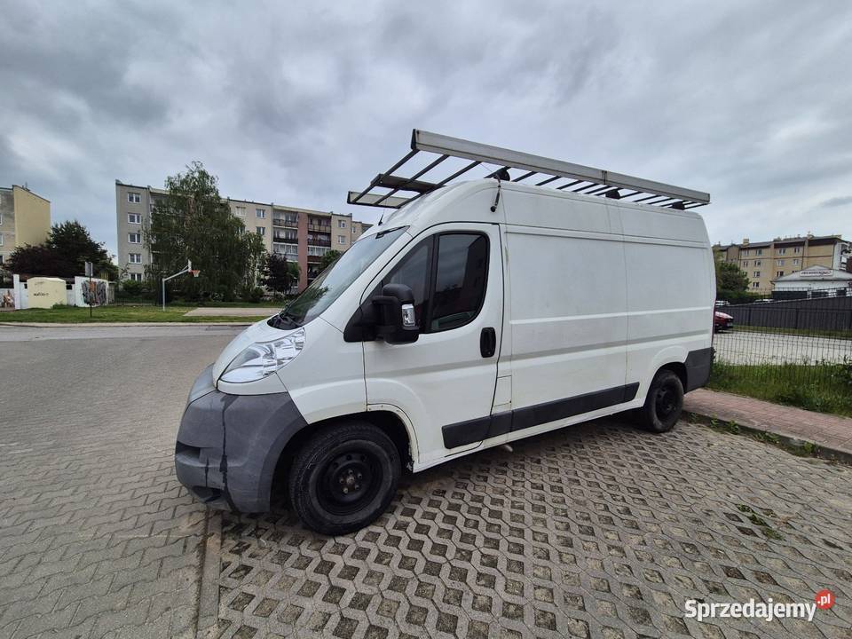 Bagażnik Dachowy Fiat Ducato Citroen Peugeot Pruszków
