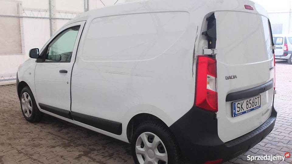 Dacia Dokker Van Rok produkcji 2015 Gorzów Wielkopolski