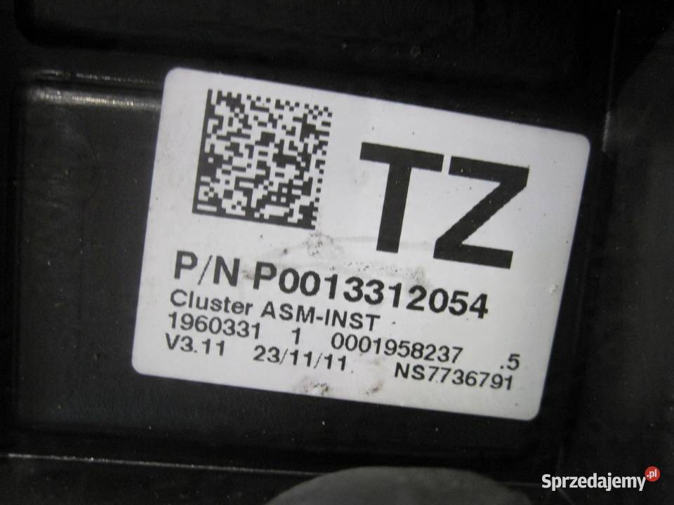OPEL CORSA D LIFT 12r licznik zegary 1303295 świętokrzyskie