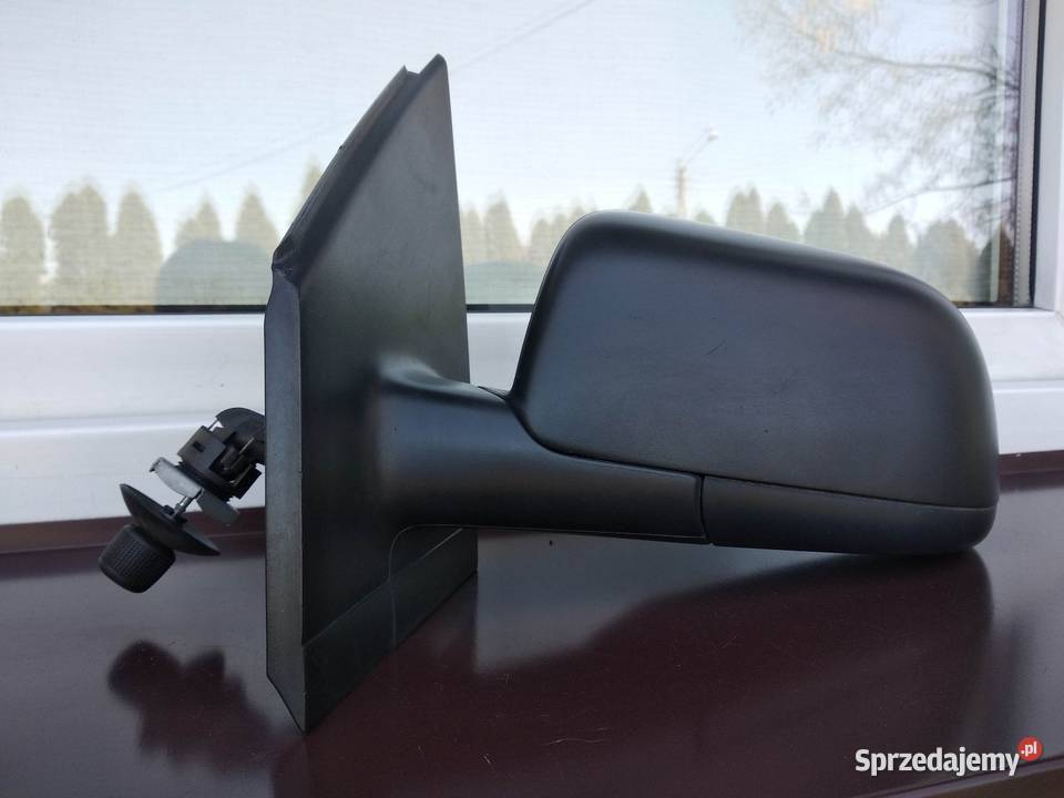 VW Polo IV 9N lusterko zewnętrzne lewe kierowcy Sieradz sprzedam