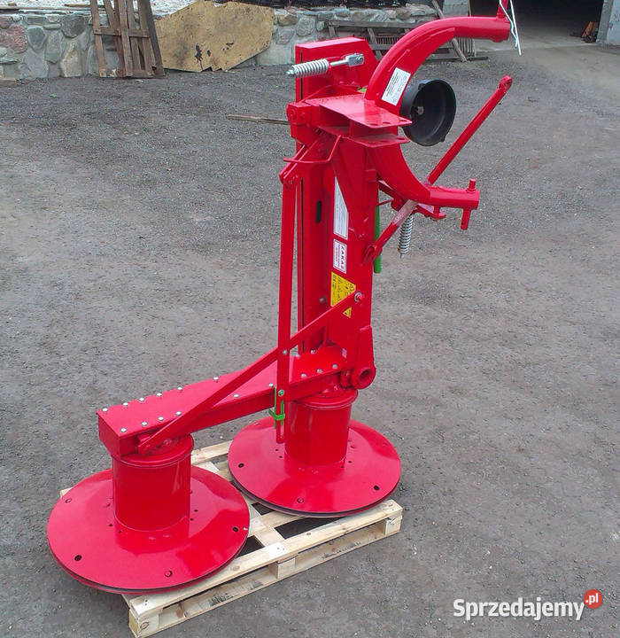 Kosiarka rotacyjna 135 m KR1351 Transpot cała Rolnictwo