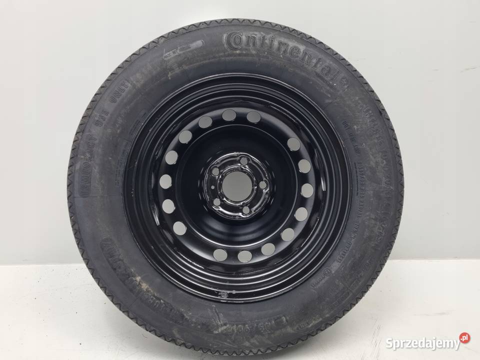 KOŁO DOJAZDOWE dojazdówka Nissan QASHQAI 14590 Chełm